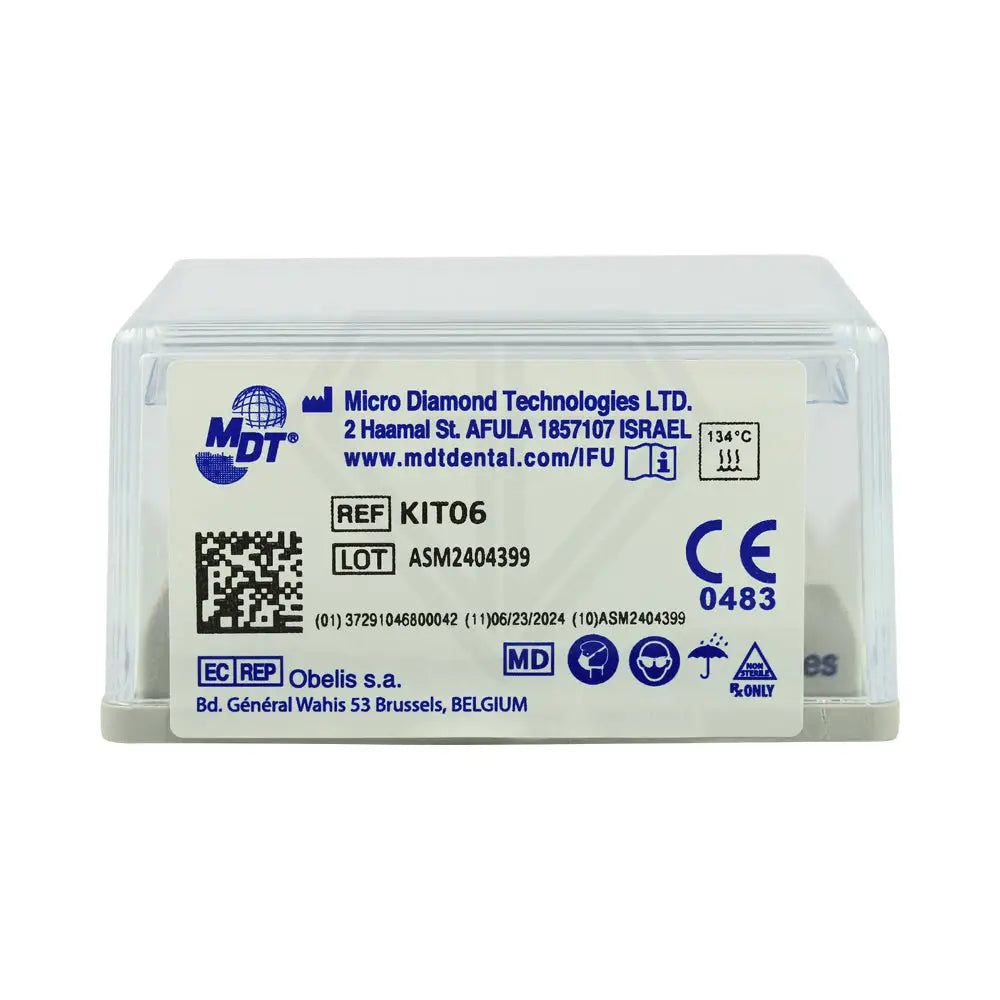 Composite & Porcelain Finishing Burs Kit Clinical Kits - 10pcs per box l Global Burs