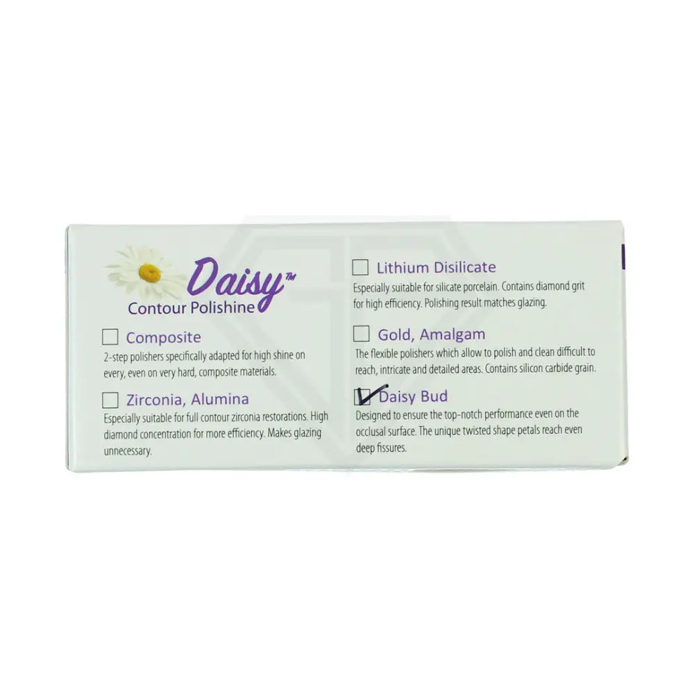 Daisy Bud Polishing System Polishers Kit Kits
