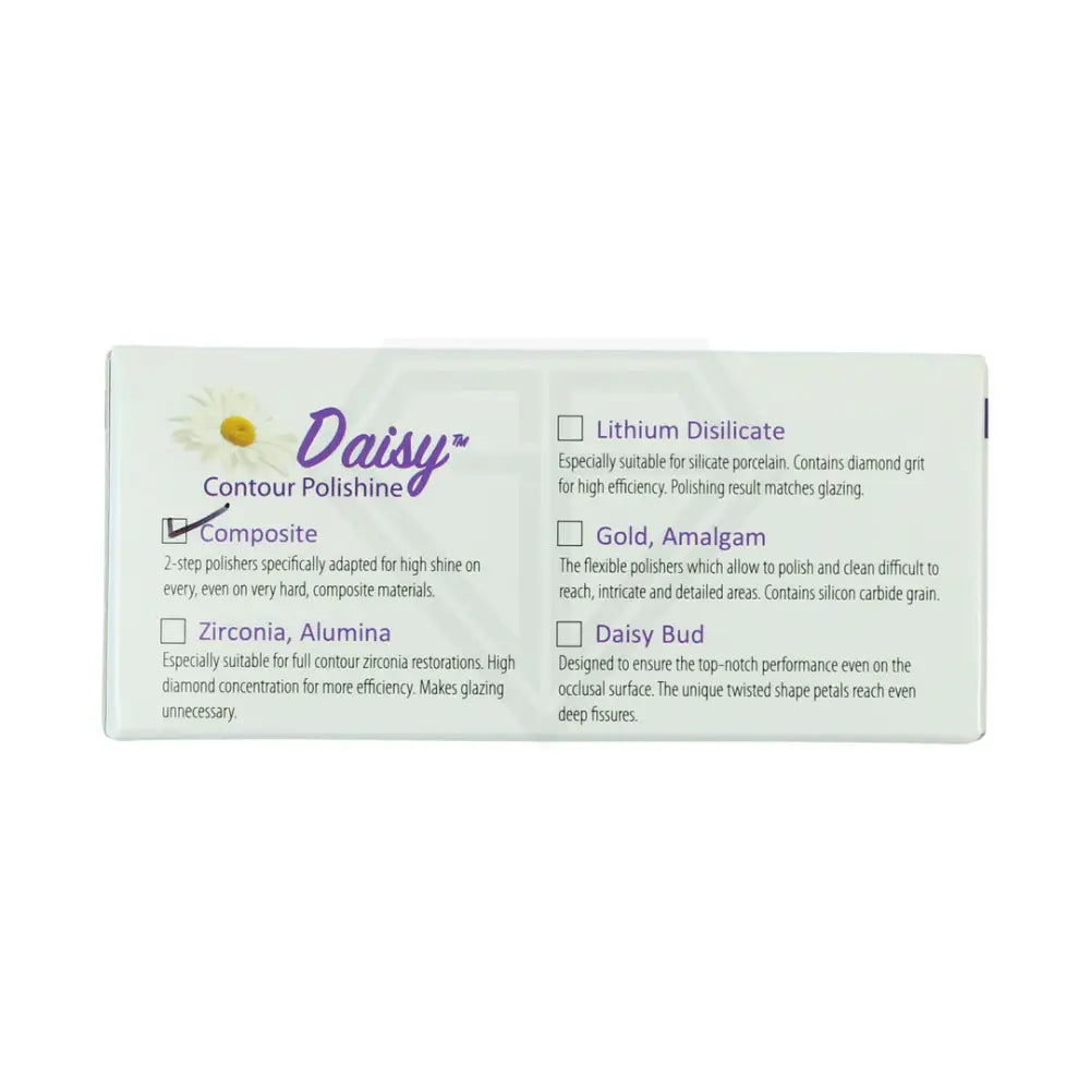 Daisy Composite Polishing System Polishers Kit Kits