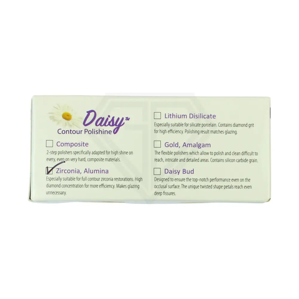 Daisy Zirconia & Alumina Polishing System Polishers Kit Kits