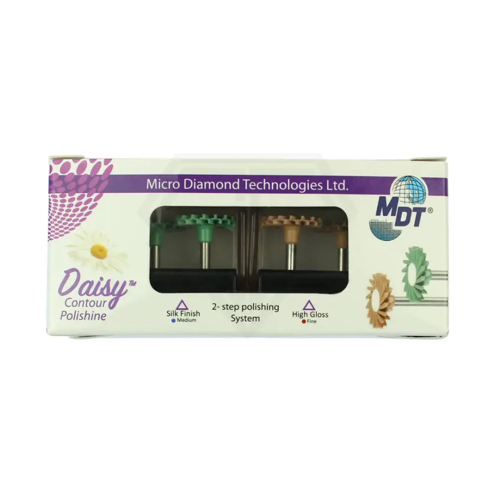 Daisy Zirconia & Alumina Polishing System Polishers Kit Kits