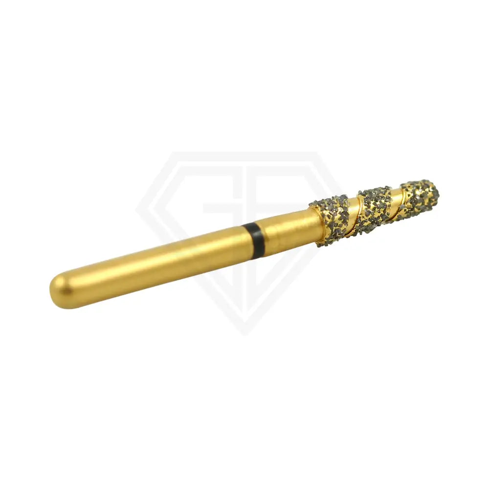 Helix Spiral Gold & Diamond Bur Kits Clinical - 12 Burs in a pack l Global Burs