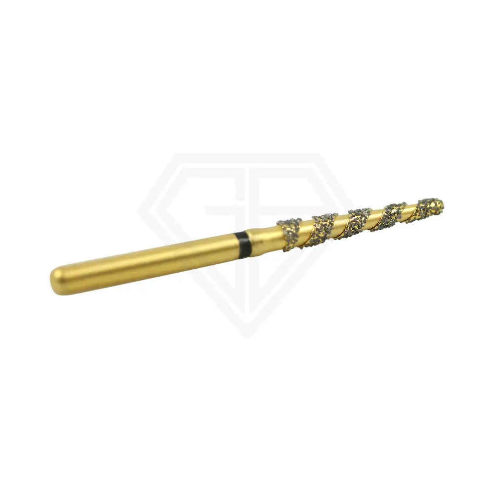 Helix Spiral Gold & Diamond Bur Kits Clinical - 12 Burs in a pack l Global Burs