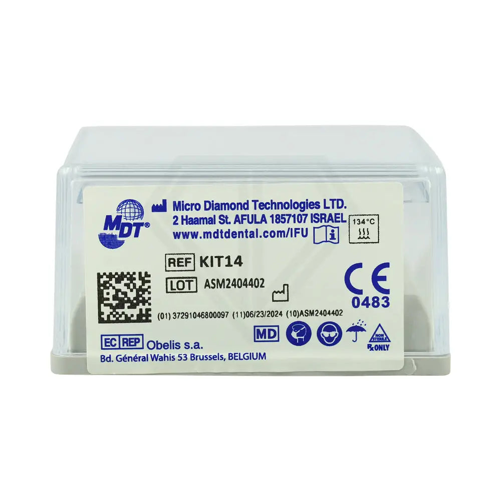 Helix Spiral Gold & Diamond Bur Kits Clinical - 12 Burs per box l Global Burs