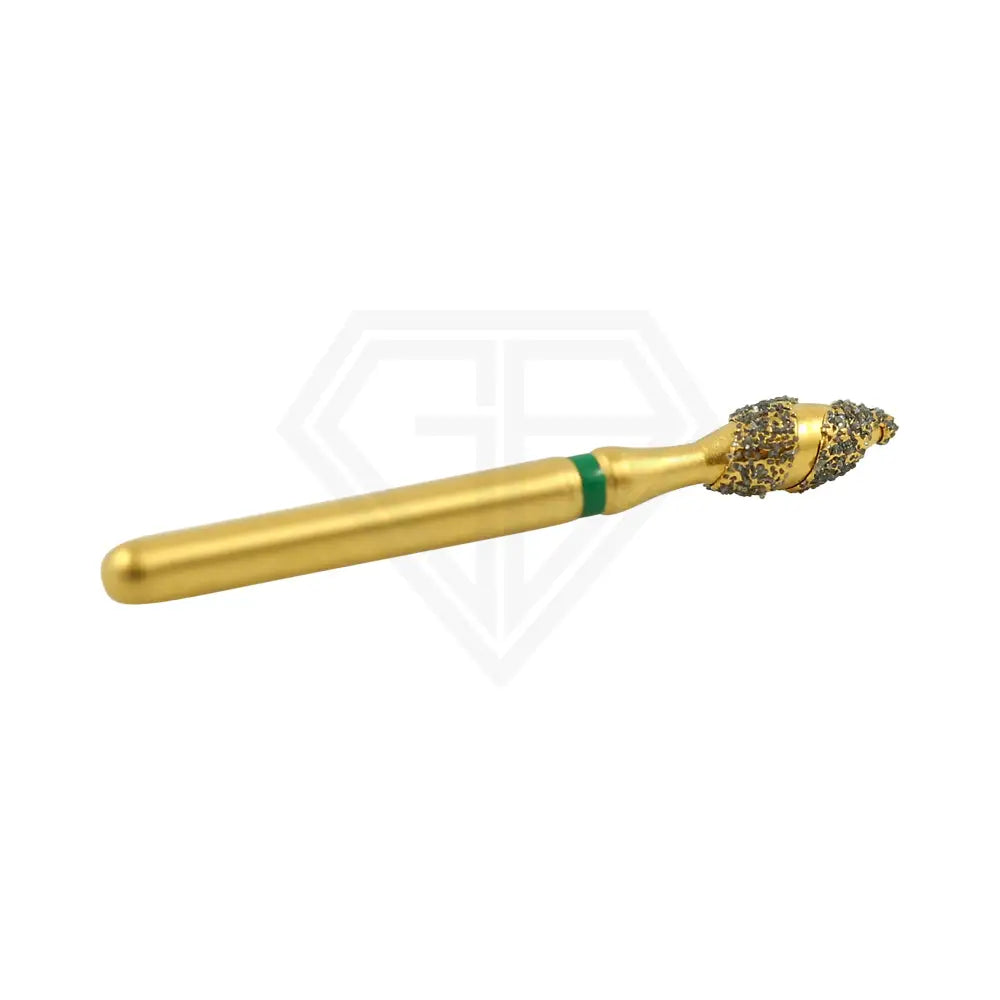 Helix Spiral Gold & Diamond Bur Kits Clinical - 12 Burs per box l Global Burs