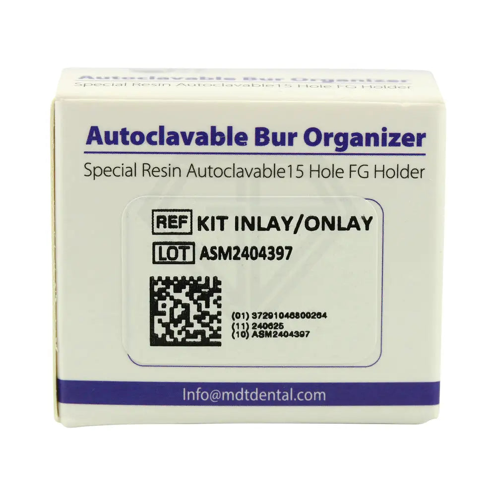 Inlay Onlay & Overlay Bur Kit Clinical Kits l 5pcs per pack l Global Burs
