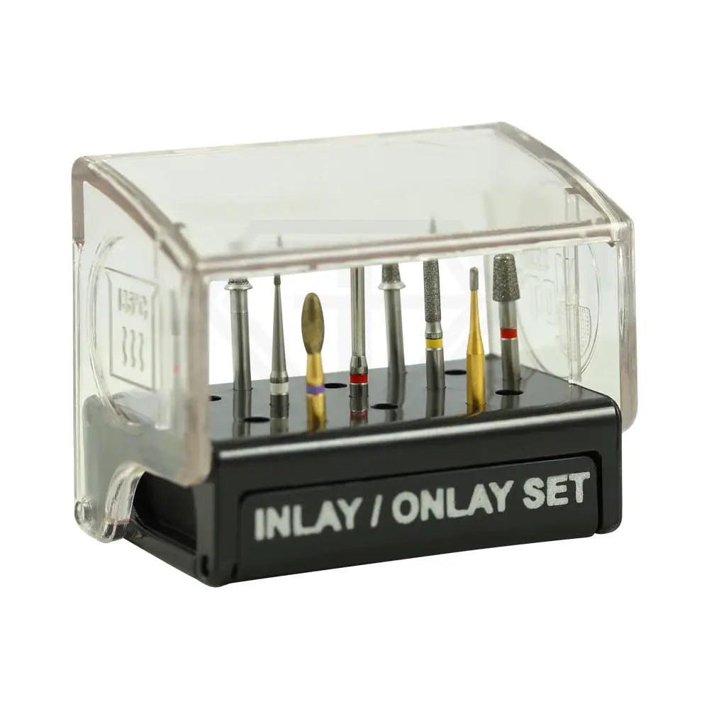 Inlay Onlay & Overlay Bur Kit Clinical Kits l 5pcs per pack l Global Burs