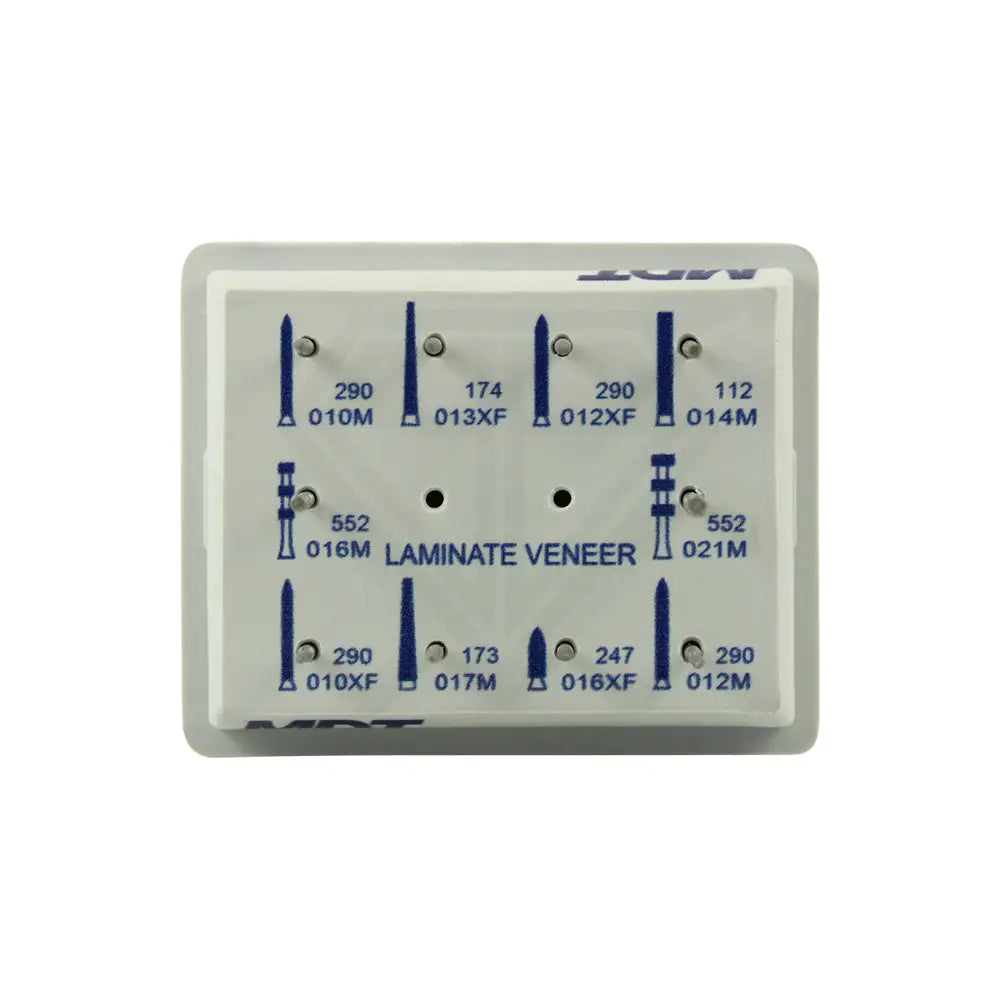 Laminate Veneer Polishing Burs Kit Clinical Kits - 10 Burs in a pack l Global Burs