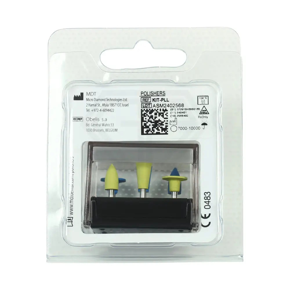 Lithium Disilicate System Pll Polishers Kit Polishing Kits