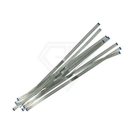 Single-Sided Diamond Finishing Strips - 10Pcs 4.0Mm / Medium