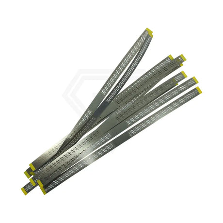 Single-Sided Diamond Finishing Strips - 10Pcs 6.0Mm / Extra Fine