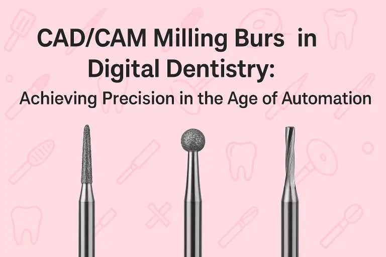 CAD/CAM Milling Burs in Digital Dentistry: Achieving Precision in the Age of Automation
