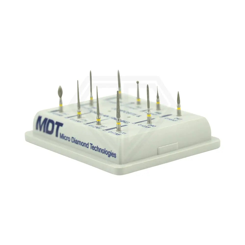 Composite & Porcelain Finishing Burs Kit Clinical Kits - 10 pcs per box l Global Burs