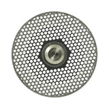 Diamond Coated Double Sided Open Mesh Super Flex ⌀22 mm / Fine Disc Discs l Global Burs