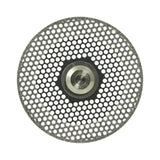 Diamond Coated Double Sided Open Mesh Super Flex ⌀22 mm / Fine Disc Discs l Global Burs