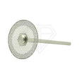 Diamond Coated Double Sided Open Mesh Super Flex ⌀22 mm Fine Disc / Discs l Global Burs