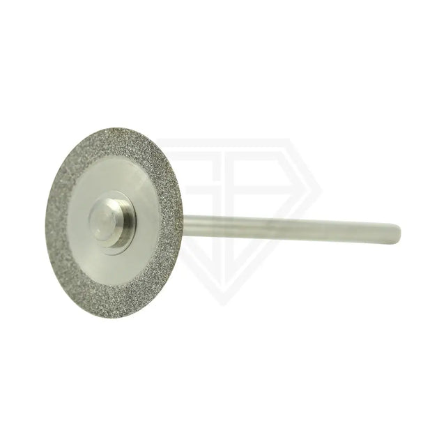 Diamond Coated Doubled Sided Super Flex Disc ⌀19 mm / Fine Discs l Global Burs