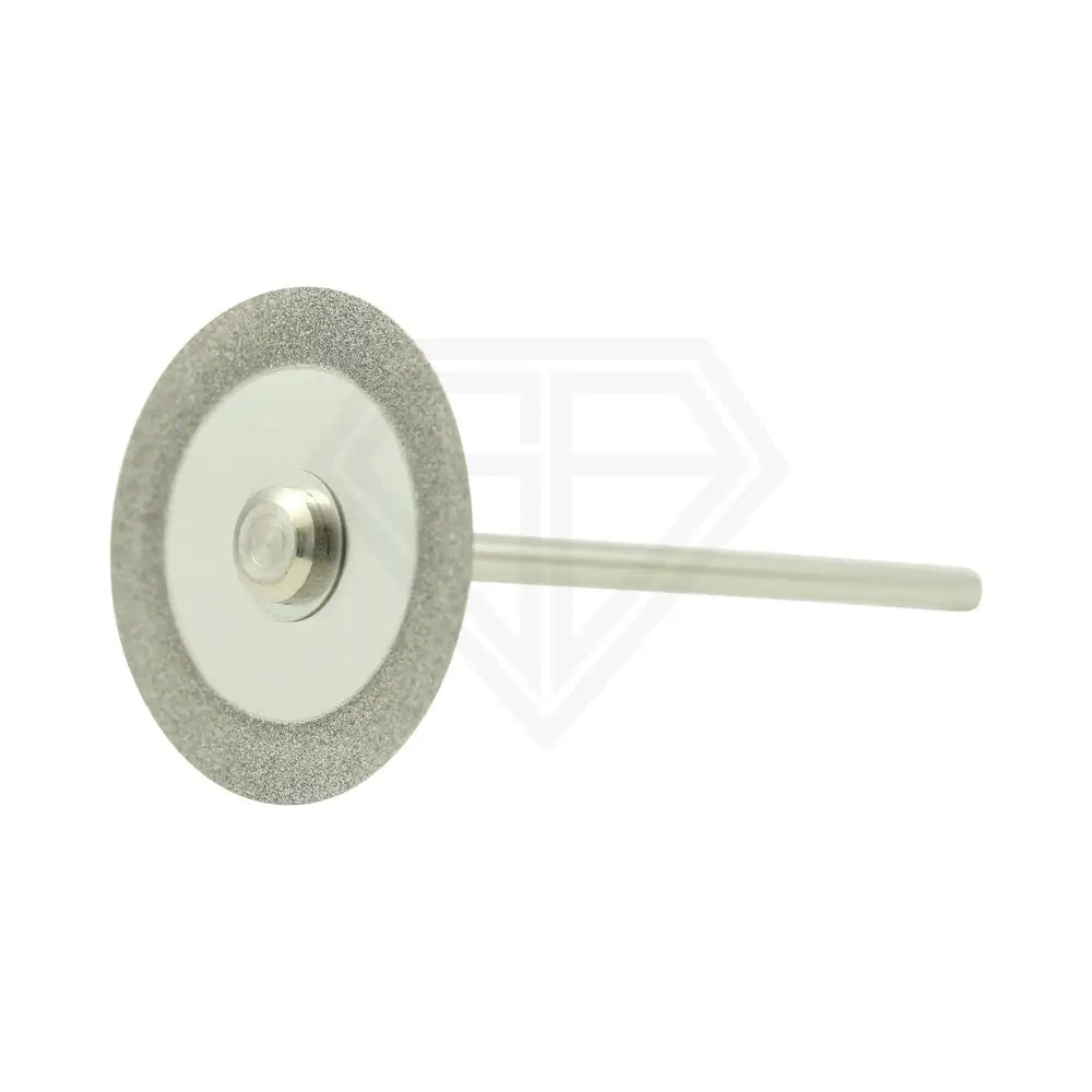 Diamond Coated Doubled Sided Super Flex Disc ⌀22 mm / Extra Fine Discs l Global Burs