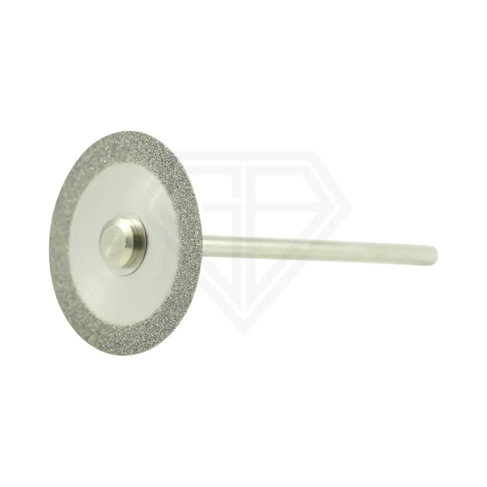 Diamond Coated Doubled Sided Super Flex Disc ⌀22 mm / Fine Discs l Global Burs