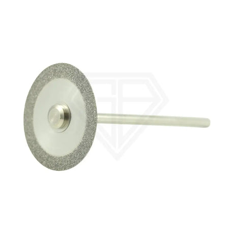 Diamond Coated Doubled Sided Super Flex Disc ⌀22 mm / Fine Discs l Global Burs