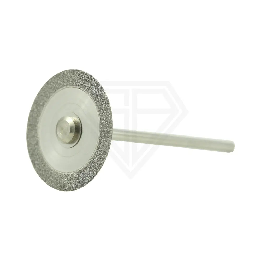 Diamond Coated Doubled Sided Super Flex Disc ⌀22 mm / Medium Discs l Global Burs