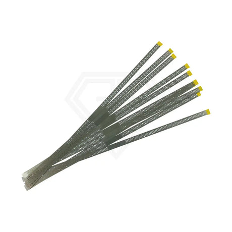 Double-Sided Diamond Finishing Strips - 10Pcs 3.7Mm / Extra Fine