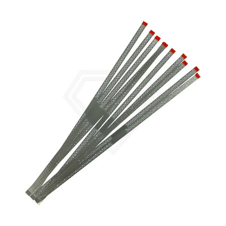 Double-Sided Diamond Finishing Strips - 10Pcs 3.7Mm / Fine