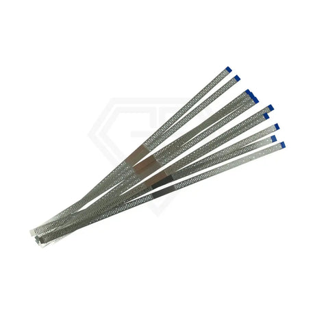 Double-Sided Diamond Finishing Strips - 10Pcs 3.7Mm / Medium