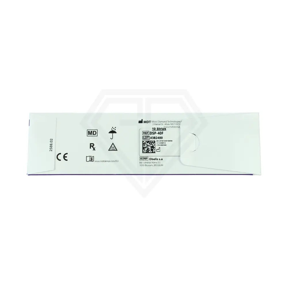 Double-Sided Diamond Finishing Strips - 10Pcs