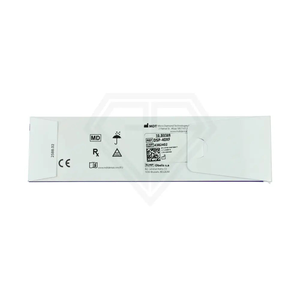 Double-Sided Diamond Finishing Strips - 10Pcs