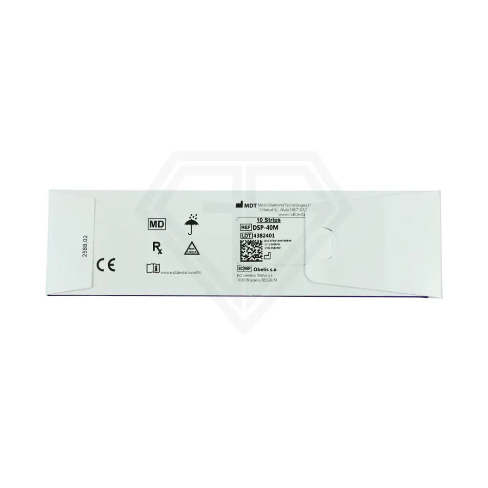 Double-Sided Diamond Finishing Strips - 10Pcs