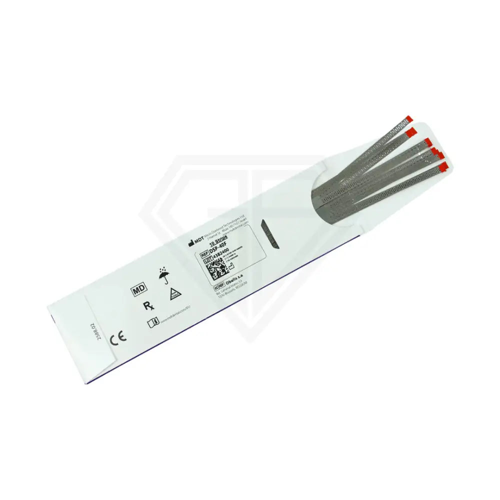 Double-Sided Diamond Finishing Strips - 10Pcs