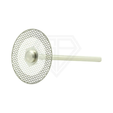 Double Sided Open Mesh Super Flex Extra Fine Disc ⌀22 mm / Diamond Discs l Global Burs