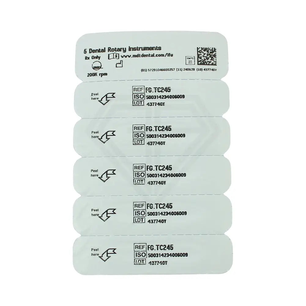 Fg Carbide Operative Amalgam Prep Burs - 5Pcs per pack l Global Burs