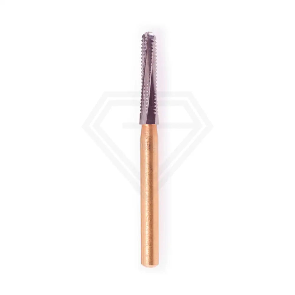 Fg Carbide Operative Crown Prep Burs - 5Pcs per pack ⌀0.16 mm X 8.0 mm / Round End Taper l Global Burs