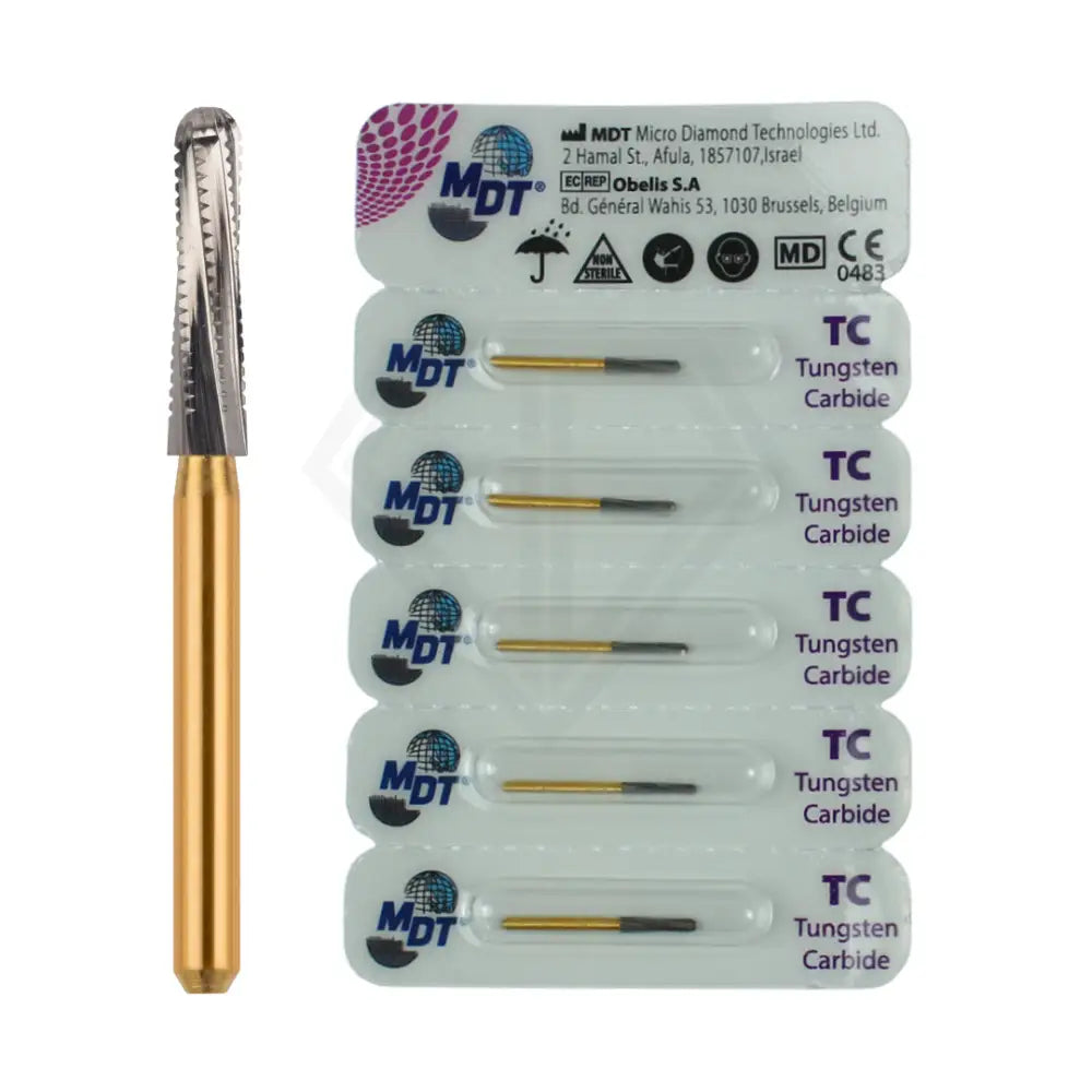 Fg Carbide Operative Crown Prep Burs - 5Pcs per pack l Global Burs
