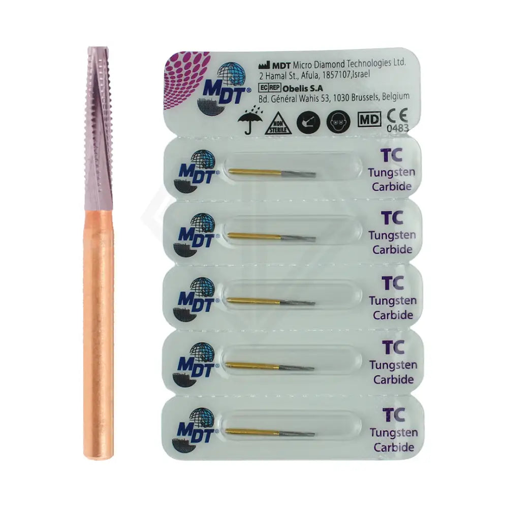 Fg Carbide Operative Crown Prep Burs - 5Pcs