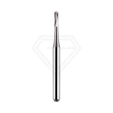 Fg Carbide Operative Domed Fissure Cross Cut Burs - 5Pcs per pack ⌀0.08 mm x 3.2 mm l Global Burs