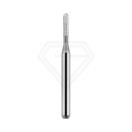 Fg Carbide Operative Domed Fissure Cross Cut Burs - 5Pcs per pack ⌀0.10 mm x 3.8 mm l Global Burs