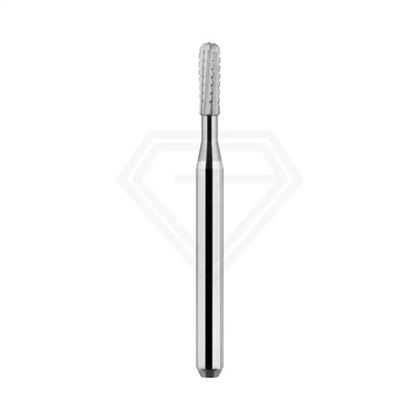 Fg Carbide Operative Domed Fissure Cross Cut Burs - 5Pcs per pack ⌀0.12 mm x 3.8 mm l Global Burs