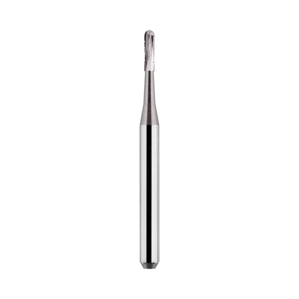 Fg Carbide Operative Domed Fissure Cross Cut Burs - 5Pcs per pack ⌀0.08 mm x 3.2 mm l Global Burs