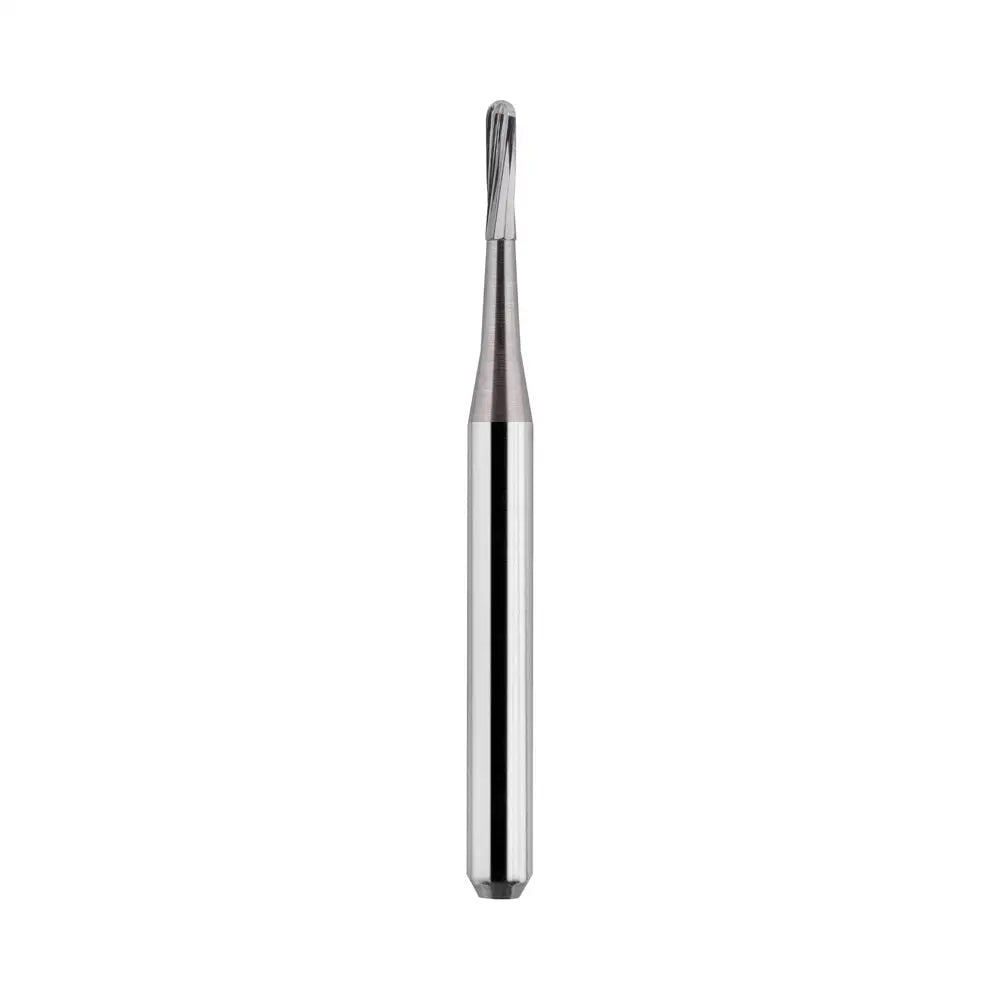 Fg Carbide Operative Domed Fissure Plain Cut Burs - 5Pcs per pack ⌀0.08 mm x 3.2 mm l Global Burs