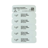 Fg Carbide Operative Domed Fissure Plain Cut Burs - 5Pcs per pack ⌀0.12 mm x 3.8 mm l Global Burs