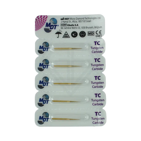 Fg Carbide Operative Esthetic Finishing 10 Blades Burs - 5Pcs per pack ⌀0.14 mm x 9.0 mm l Global Burs