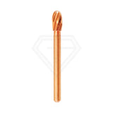 Fg Carbide Operative Esthetic Finishing 12 Blades Burs - 5Pcs per pack ⌀0.23 mm x 4.3 mm l Global Burs