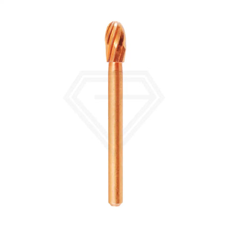 Fg Carbide Operative Esthetic Finishing 12 Blades Burs - 5Pcs per pack ⌀0.23 mm x 4.3 mm l Global Burs