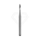 Fg Carbide Operative Flat Fissure Plain Cut Burs - 5Pcs per pack ⌀0.08 mm x 3.2 mm l Global Burs