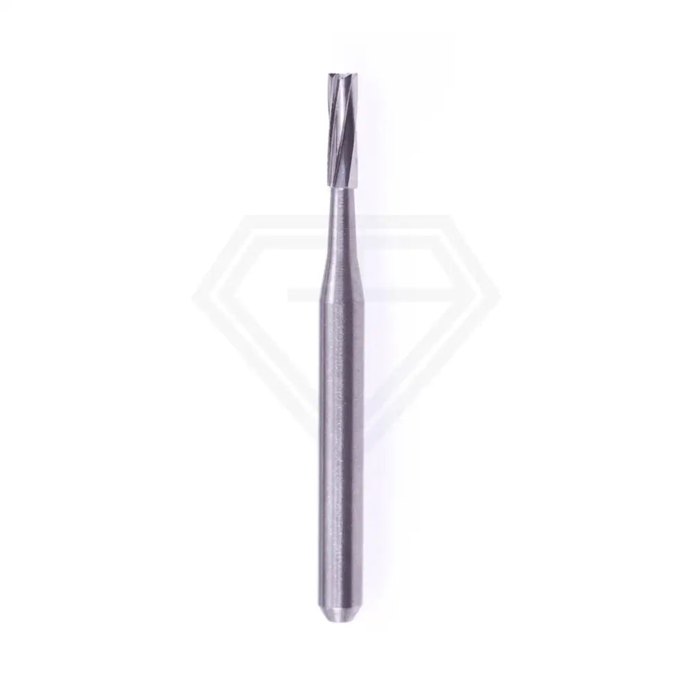 Fg Carbide Operative Flat Fissure Plain Cut Burs - 5Pcs per pack ⌀0.10 mm x 3.8 mm l Global Burs