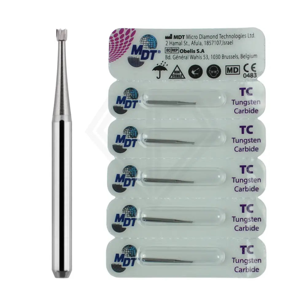 Fg Carbide Operative Inverted Cone Burs - 5Pcs per pack l Global Burs