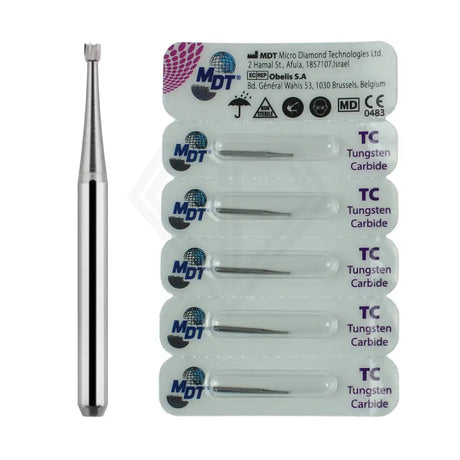 Fg Carbide Operative Inverted Cone Burs - 5Pcs per pack l Global Burs
